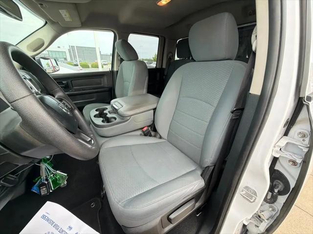 2018 Ram 1500 Express Quad Cab 4x4 64 Box