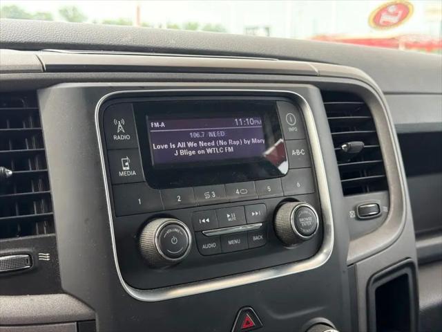 2018 Ram 1500 Express Quad Cab 4x4 64 Box