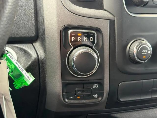 2018 Ram 1500 Express Quad Cab 4x4 64 Box