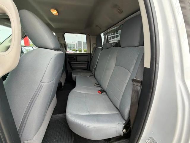 2018 Ram 1500 Express Quad Cab 4x4 64 Box