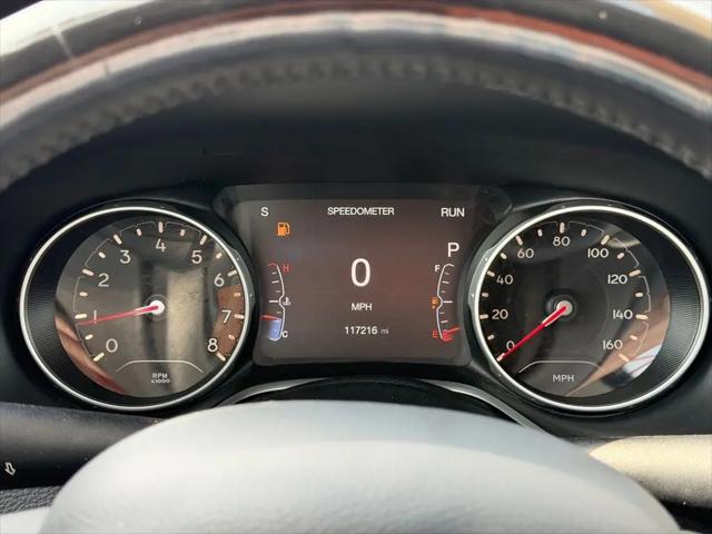 2018 Jeep Compass Altitude 4x4