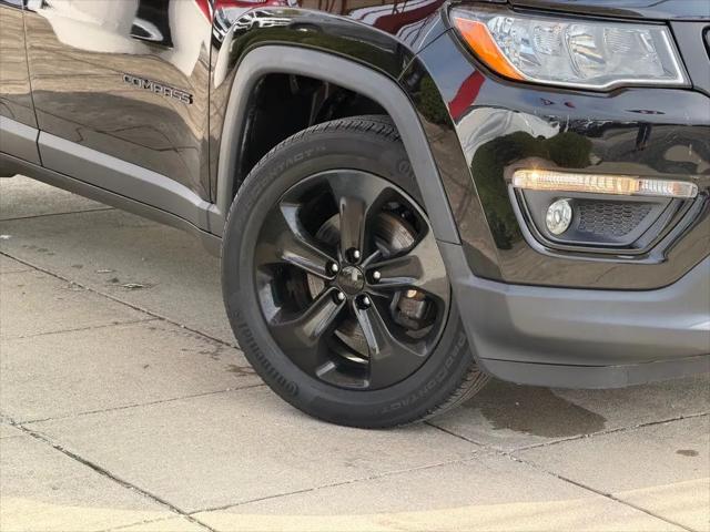 2018 Jeep Compass Altitude 4x4