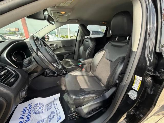 2018 Jeep Compass Altitude 4x4