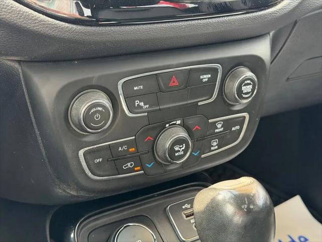 2018 Jeep Compass Altitude 4x4