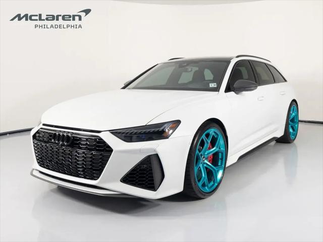 2025 Audi RS 6 Avant Performance quattro tiptronic for sale in Newtown Square, PA