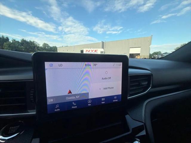 2023 Ford Explorer ST-Line
