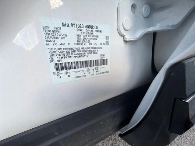 2023 Ford Explorer ST-Line