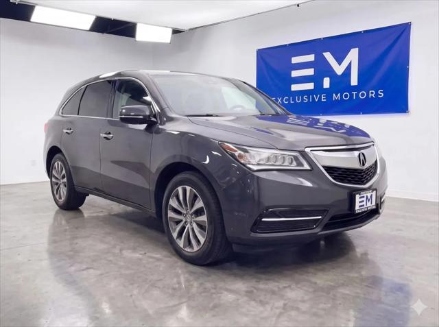 2014 Acura MDX Technology Package for sale in Sacramento, CA
