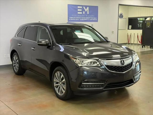 2014 Acura MDX Technology Package
