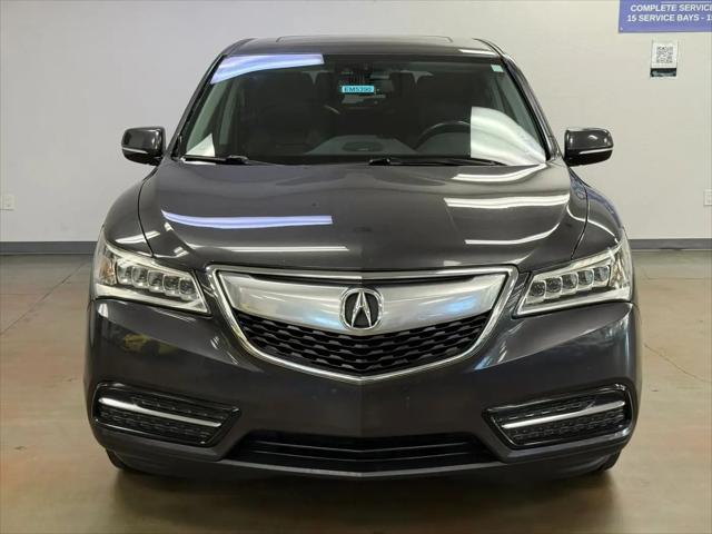 2014 Acura MDX Technology Package
