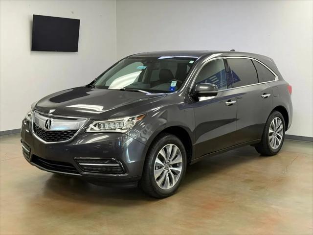 2014 Acura MDX Technology Package