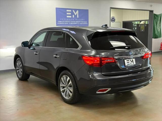 2014 Acura MDX Technology Package