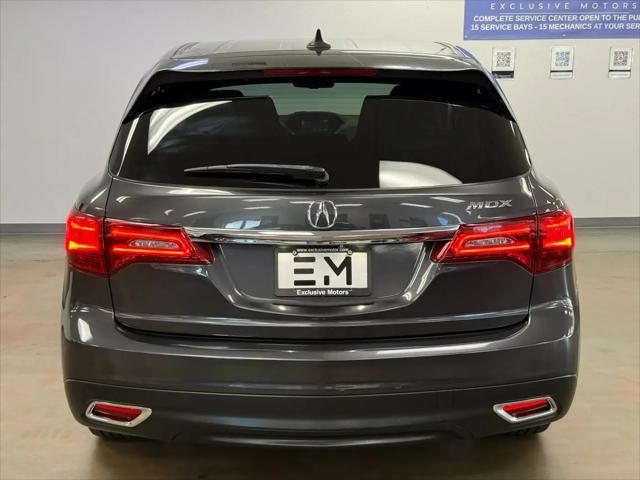 2014 Acura MDX Technology Package
