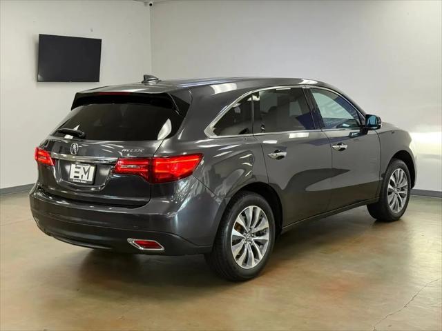 2014 Acura MDX Technology Package