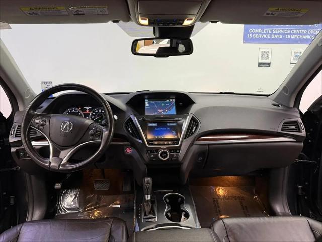 2014 Acura MDX Technology Package