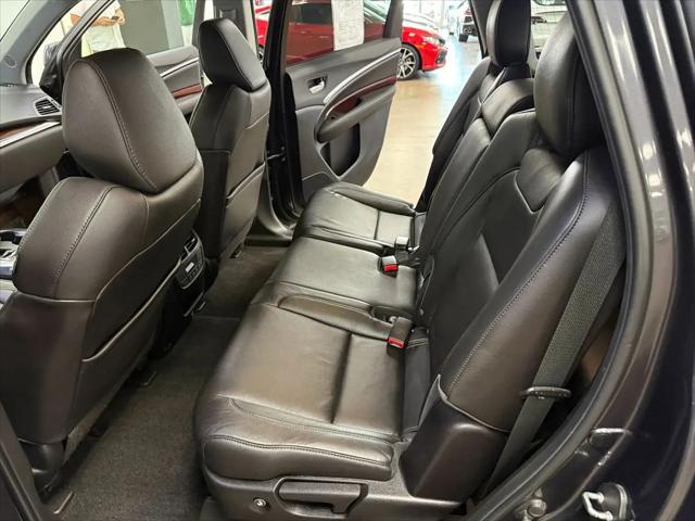 2014 Acura MDX Technology Package