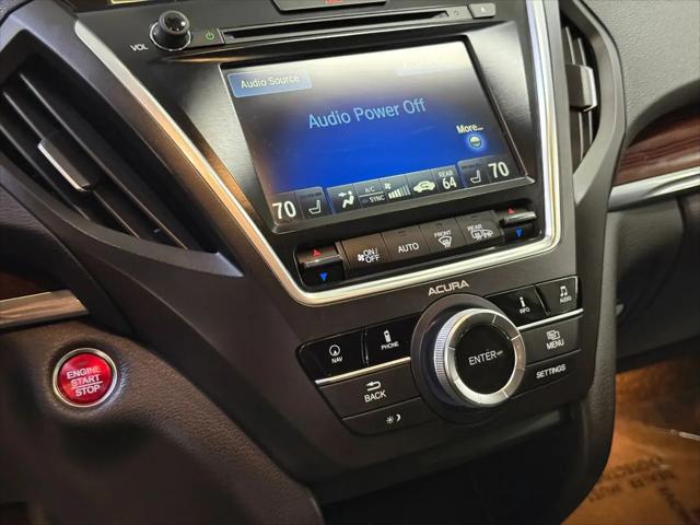 2014 Acura MDX Technology Package