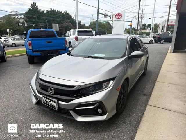 2020 Honda Civic EX for sale in Rockville, MD