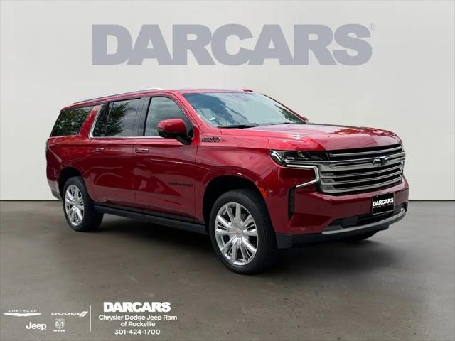 2021 Chevrolet Suburban 4WD High Country for sale in Rockville, MD