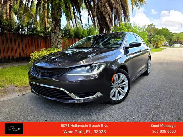 2015 Chrysler 200 Limited for sale in West Park, FL