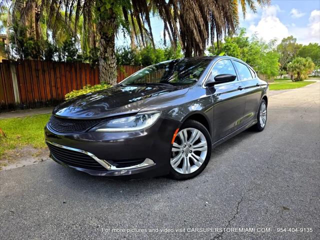 2015 Chrysler 200 Limited