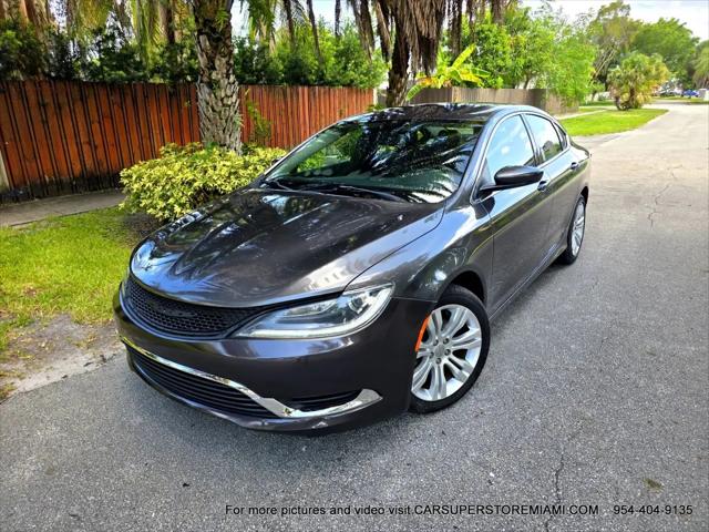 2015 Chrysler 200 Limited