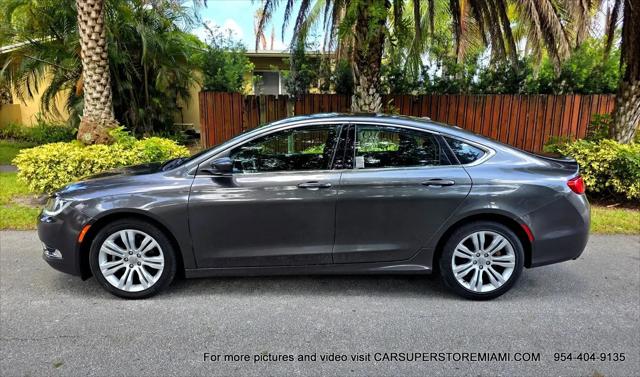 2015 Chrysler 200 Limited
