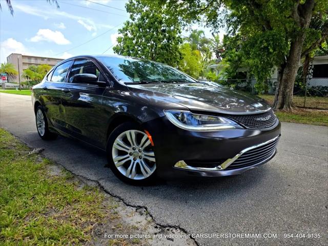 2015 Chrysler 200 Limited