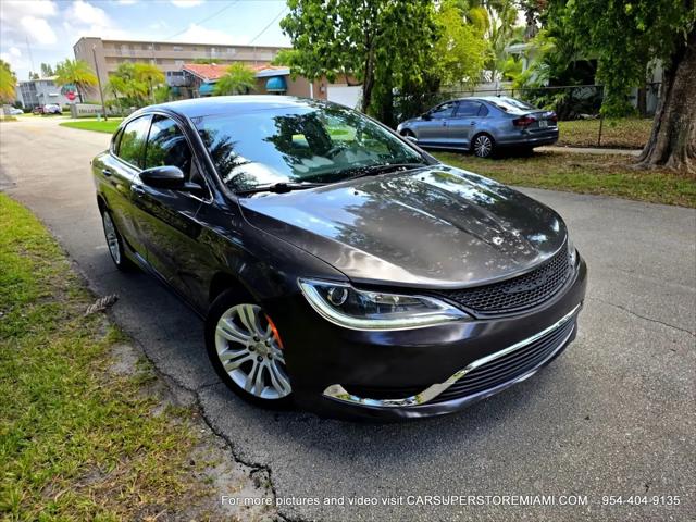 2015 Chrysler 200 Limited