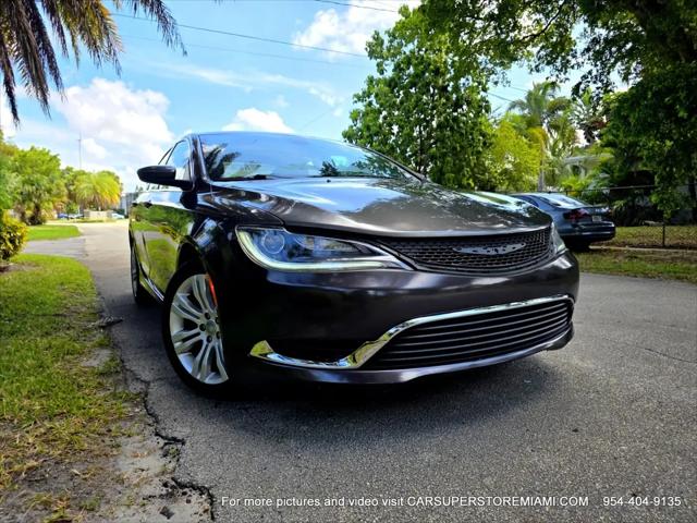 2015 Chrysler 200 Limited