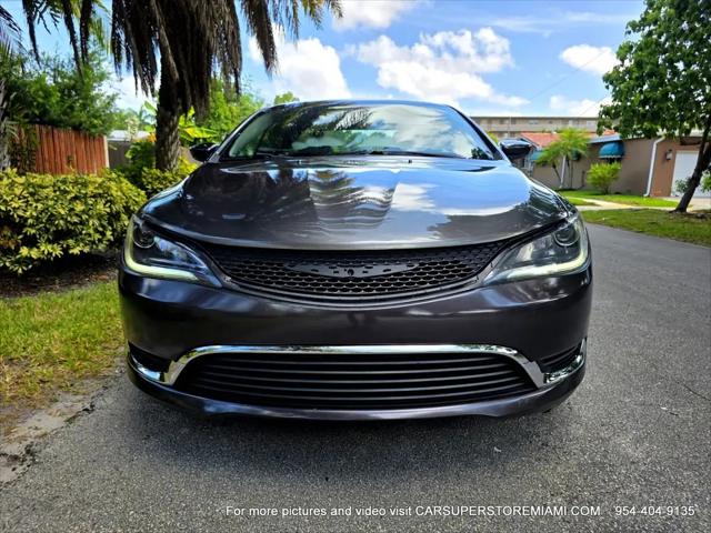 2015 Chrysler 200 Limited