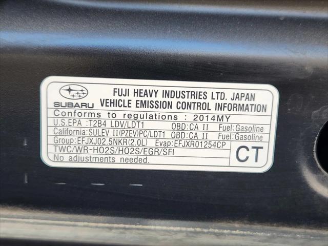 2014 Subaru XV Crosstrek 2.0i Premium