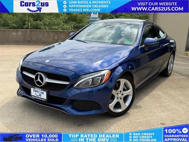2017 Mercedes-Benz C-CLASS C 300 C 300 for sale in Woodbridge, VA