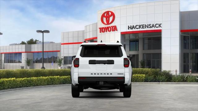 2026 Toyota 4Runner TRD Off Road Premium