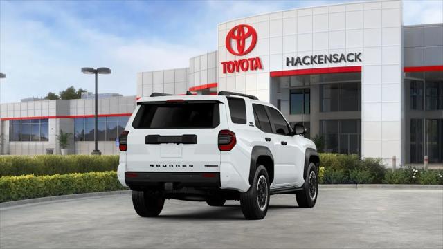 2026 Toyota 4Runner TRD Off Road Premium