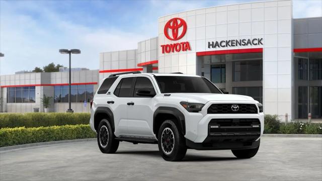 2026 Toyota 4Runner TRD Off Road Premium
