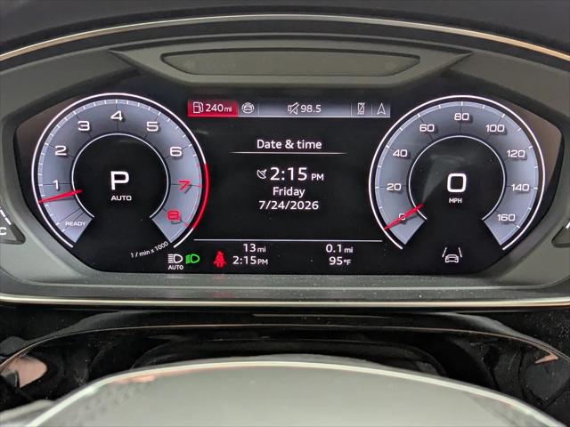 2026 Audi A8 55 TFSI quattro Tiptronic