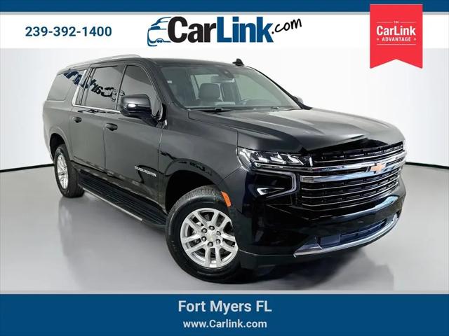 2021 Chevrolet Suburban 2WD LT for sale in Fort Myers, FL