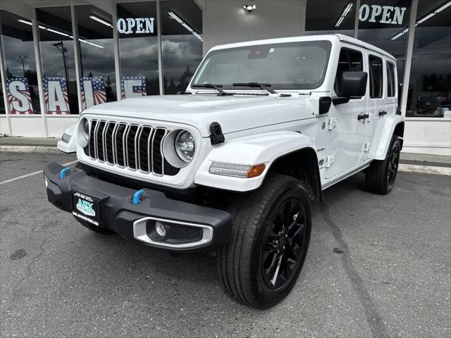 2024 Jeep Wrangler 4xe Sahara 4xe for sale in Edmonds, WA