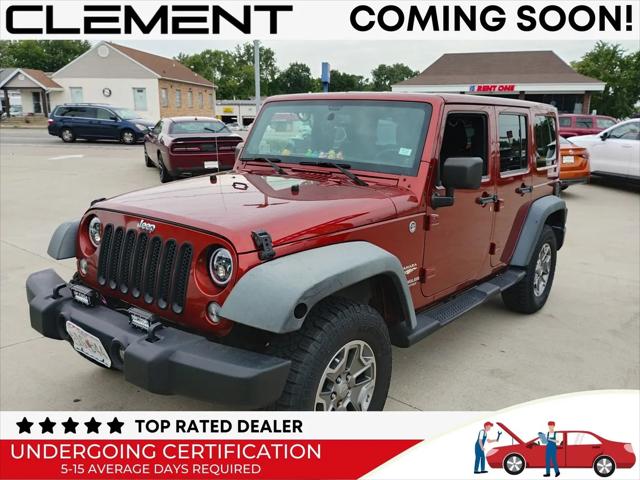 2014 Jeep Wrangler Unlimited Sahara for sale in Florissant, MO