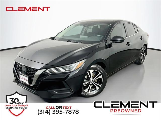 2021 Nissan Sentra SV Xtronic CVT for sale in Florissant, MO