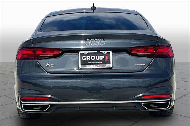 2021 Audi A5 Sportback Premium Plus 40 TFSI quattro S tronic