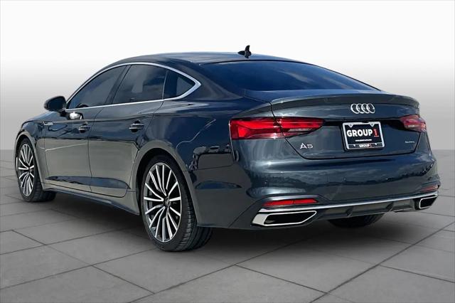 2021 Audi A5 Sportback Premium Plus 40 TFSI quattro S tronic