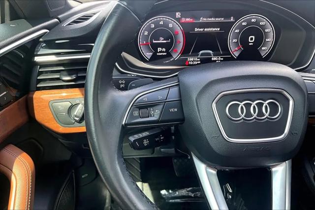 2021 Audi A5 Sportback Premium Plus 40 TFSI quattro S tronic