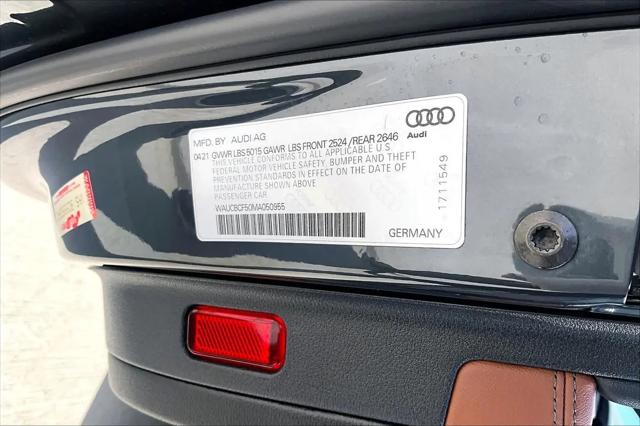 2021 Audi A5 Sportback Premium Plus 40 TFSI quattro S tronic