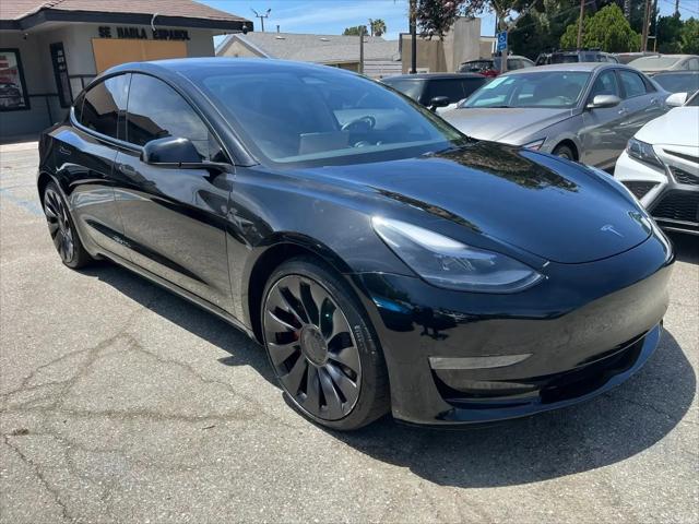 2023 Tesla Model 3 Performance Dual Motor All-Wheel Drive for sale in Fontana, CA