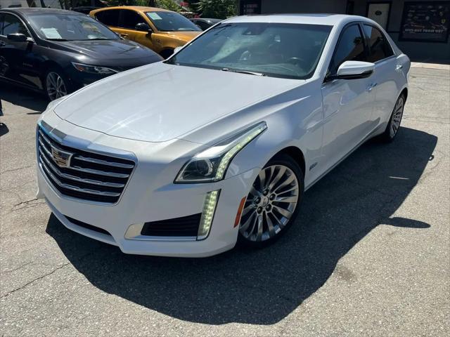 2017 Cadillac CTS Luxury for sale in Fontana, CA