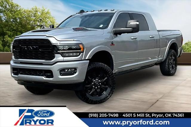 2024 Ram 3500 Limited Mega Cab 4x4 6'4" Box for sale in Bartlesville, OK