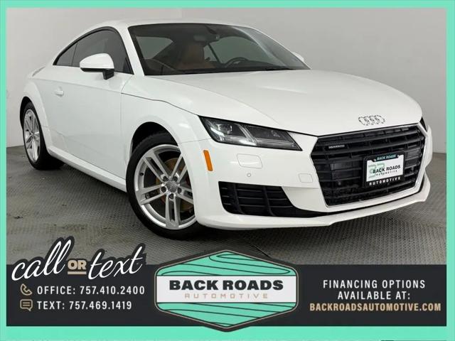 2016 Audi TT 2.0T for sale in Chesapeake, VA