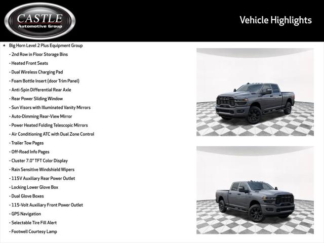 2027 Ram 2500 Big Horn